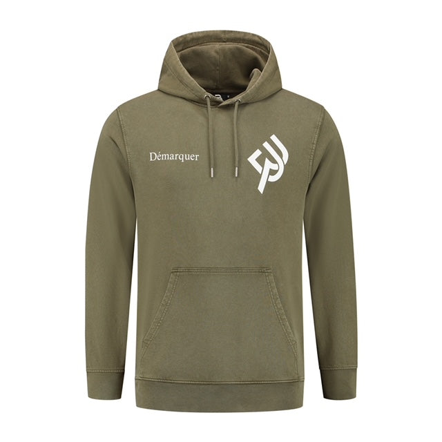 Démarquer - Uniseks Garment Dye Hoodie